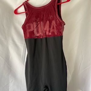 Puma one piece workout